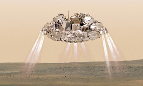 یورپی خلائی روبوٹ چند گھنٹوں تک مریخ کی سطح پر اتر جائے گا : سائنسدان