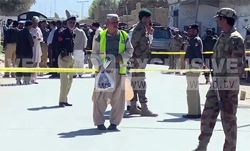 کوئٹہ : دہشت گردوں کی فائرنگ سے 3 ایف سی اہلکار جاں بحق