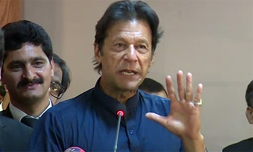عمران خان نے گرفتاریوں پر پورے ملک میں احتجاج کا اعلان کر دیا