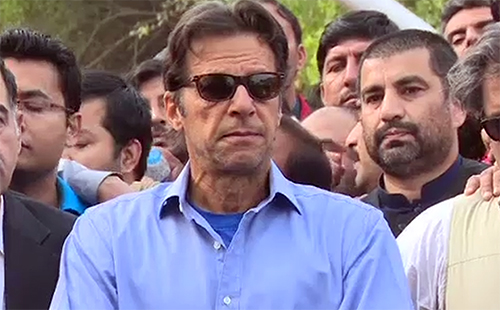نوازشریف کے دن گئے‘ کارکن بنی گالا پہنچیں: عمران خان