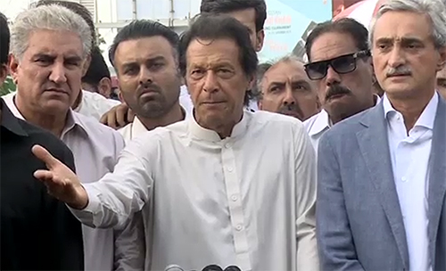 عمران خان کو پارلیمنٹ میں لانے کیلئے حکومت کا تین آپشنز پر غور