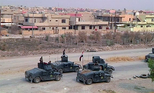 عراقی فوج نے کرکوک پر داعش کا حملہ پسپا کردیا‘ 74 جنگجو ہلاک