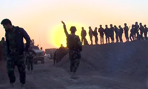 عراقی فوج کی پیشقدمی‘ موصل سے ایک میل کے فاصلے پر پڑاﺅ ڈال لیا