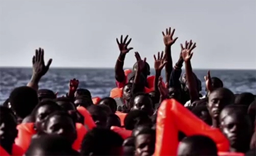 لیبیا : تارکین وطن کی کشتی کھلے سمندر میں ڈوب گئی‘ 28 افراد ہلاک
