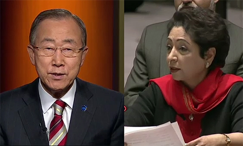 سیکرٹری جنرل اقوام متحدہ کا لائن آف کنٹرول پر کشیدگی کے خاتمے پر زور
