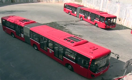 کشیدہ سیاسی صورتحال پر جڑواں شہروں میں میٹرو بس سروس بند
