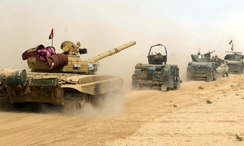 عراقی فوج نے داعش سے موصل کے 20 دیہات کا کنٹرول چھین لیا