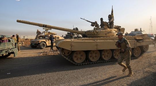 موصل میں داعش کے خلاف فیصلہ کن کارروائی شروع