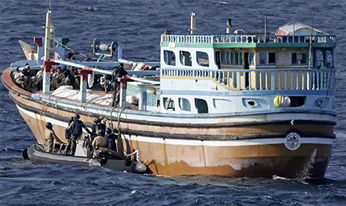 ہماری کوئی کشتی انڈین سمندری حدود میں نہیں گئی: پاکستانی حکام