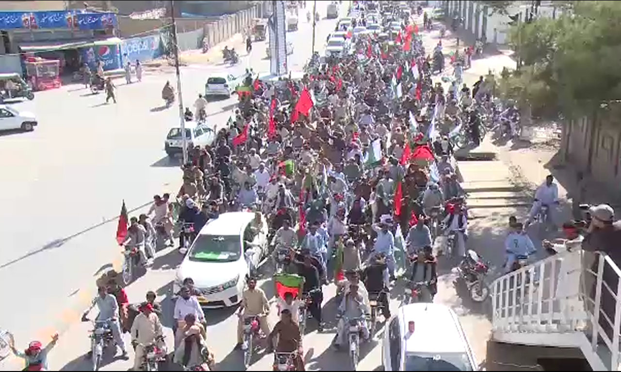 مودی کے خلاف بلوچستان بھر میں مظاہرے