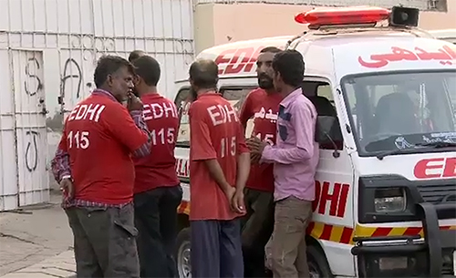 کراچی : رینجرز اہلکار کی فائرنگ سے ساتھی اہلکار جاں بحق‘ مقدمہ درج