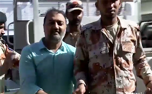 کراچی : ایم کیو ایم ٹارگٹ کلر سعید بھرم نے تمام وارداتوں کا اعتراف کر لیا