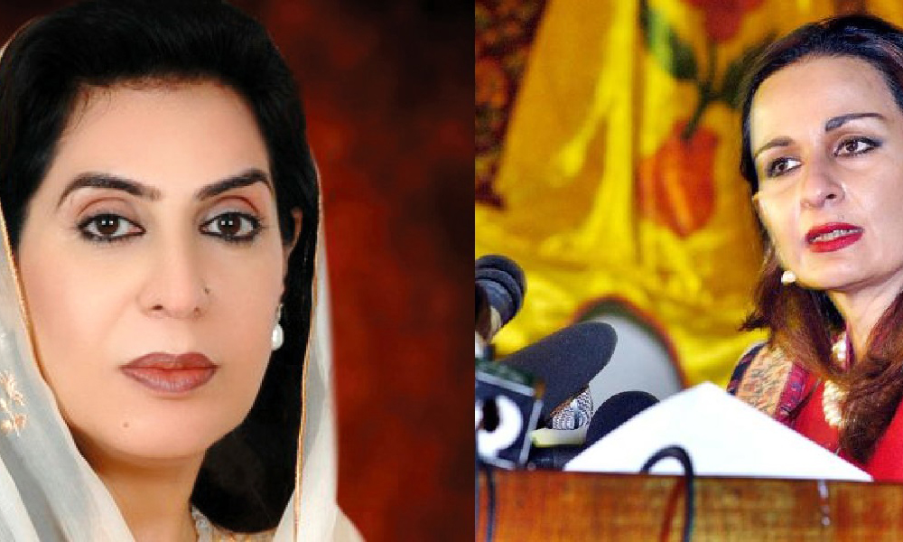 شیری رحمان اور فہیمدہ مرزا کی حکومتی خارجہ پالیسی پر کڑی تنقید
