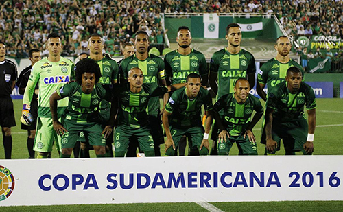برازیلی فٹبال کلب کی ٹیم کو لے جانیوالا طیارہ کولمبیا میں گر کر تباہ