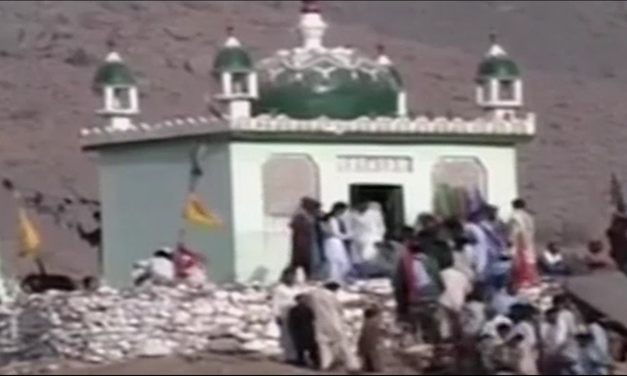 خضدار: سخی شاہ بلاول نورانی کے مزار پر دھماکہ ،48 افراد جاں بحق
