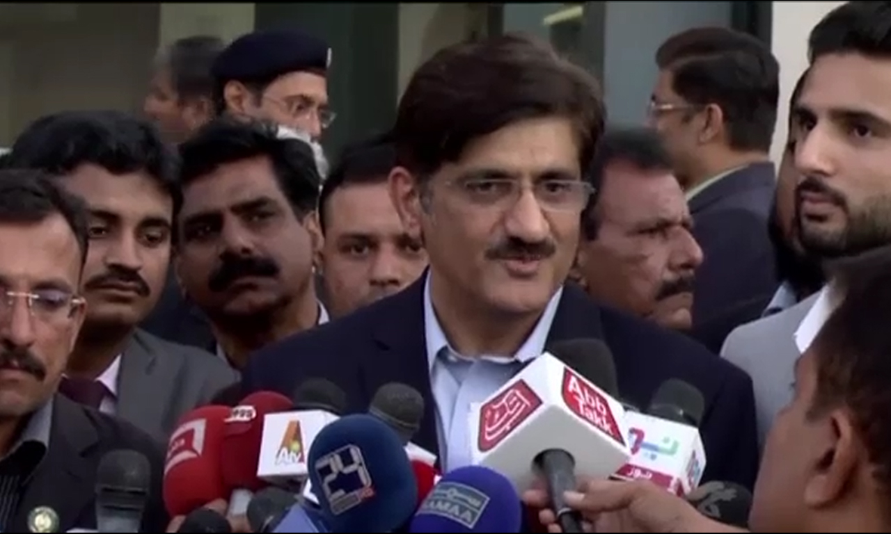گورنر سندھ کی تبدیلی سے متعلق کوئی مشاورت نہیں کی گئی : مراد علی شاہ