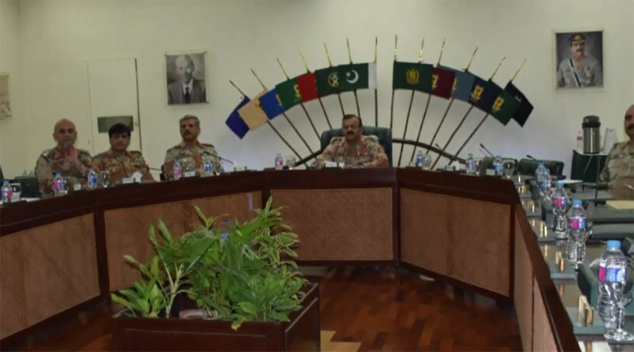 کراچی : ڈی جی رینجرز کی زیرصدارت اجلاس ،امن وامان کی صورتحال پر تبادلہ خیال