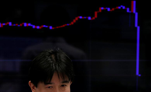 ایشیائی سٹاک مارکیٹوں میں حصص کی قیمتیں گر گئیں