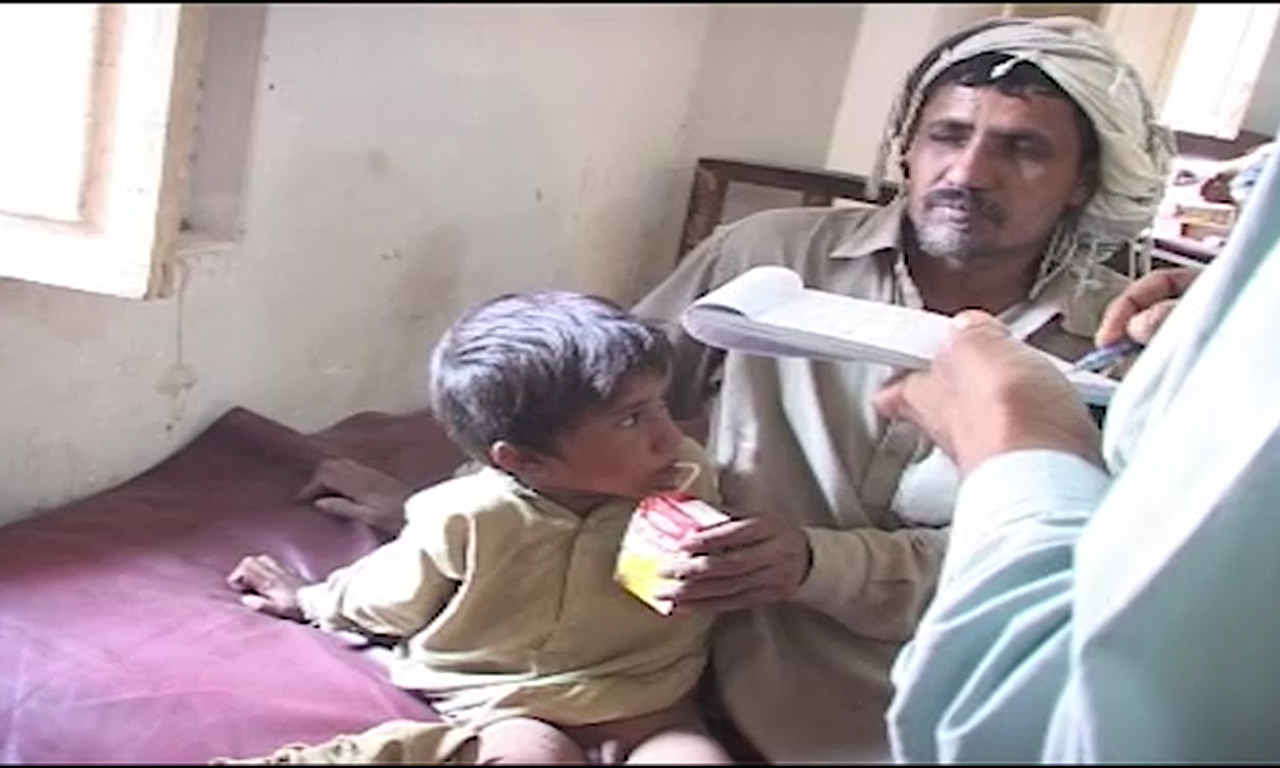 سکھر: گیس سلنڈر پھٹںےسے 12 بچے زخمی