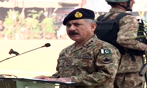 ملک میں دہشت گردوں کے ٹھکانے ختم کر دیے : کور کمانڈر پشاور
