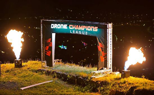 رومانیہ میں ڈرون چیمپئن لیگ نے رنگ جما دیا