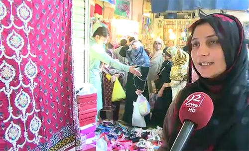 فیصل آباد : تاجروں نے گرم ملبوسات بیچنے کیلئے سستے سیل پوائنٹس بنا دیے