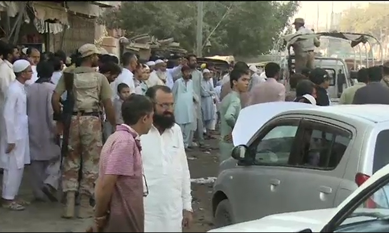 کراچی : نامعلوم افراد کی فائرنگ سے 5 افراد جاں بحق
