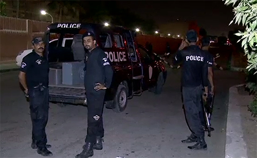 کراچی : ڈیفنس پولیس کا سرچ آپریشن، میاں بیوی سمیت 7 ملزم گرفتار