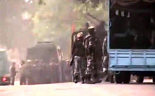 مقبوضہ کشمیر:نگروٹا میں بھارتی آرمی کیمپ پر حملہ، 3فوجی ہلاک