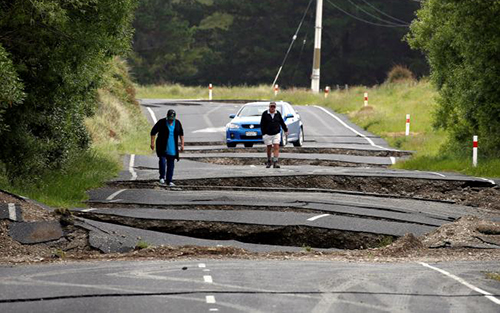 نیوزی لینڈ میں 7.8 شدت کا زلزلہ‘ 2 افراد ہلاک‘ کئی زخمی