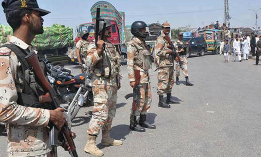 کراچی: رینجرز کے اختیارات  ختم 