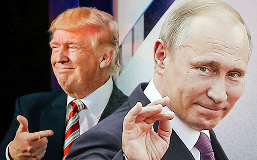 روسی صدر اور ٹرمپ میں ٹیلیفونک رابطہ‘ دوطرفہ تعلقات کی مضبوطی پر اتفاق