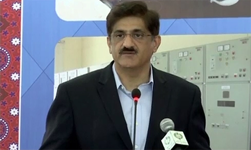 کراچی : وزیراعلیٰ سندھ کا مختلف علاقوں کا ہنگامی دورہ