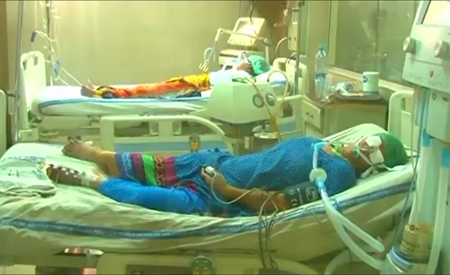 انفلوئنزا وائرس کراچی کے مختلف اسپتالوں میں پہنچ گیا