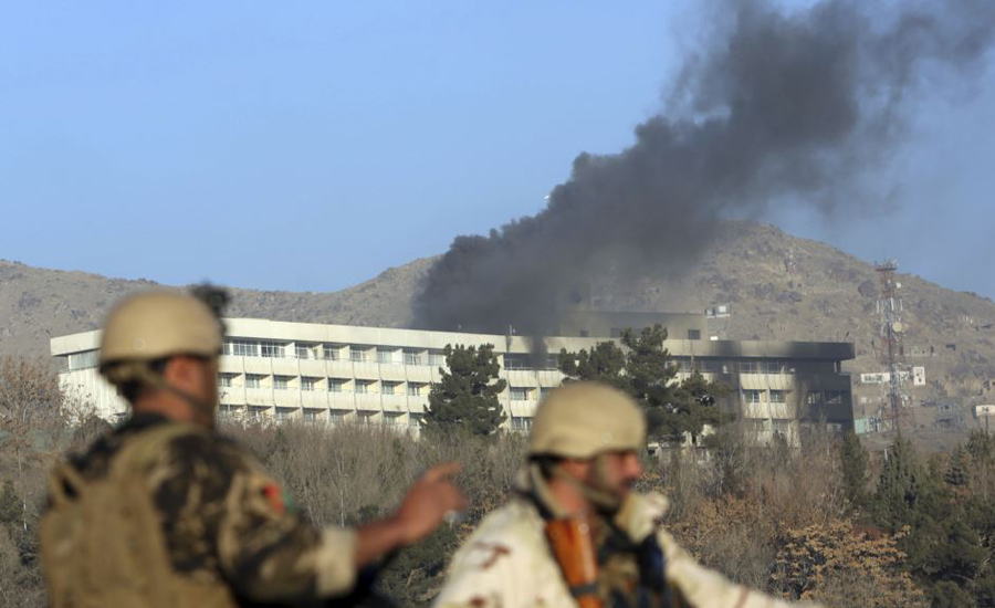 کابل کے لگژری ہوٹل پر حملے کا 12 گھنٹے بعد ڈراپ سین