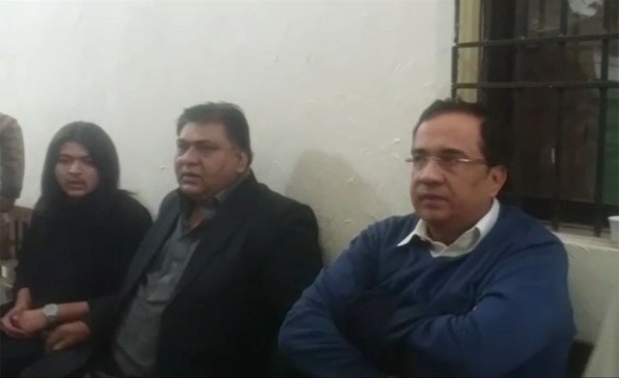 کرپشن کیس: ملزمان انعام اکبر اور یوسف کابرو کو عدالتی ریمانڈ پرجیل بھیج دیا گیا