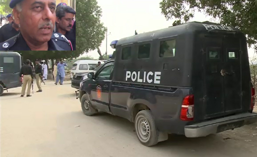 کراچی، پولیس مقابلے میں چار دہشتگرد ہلاک