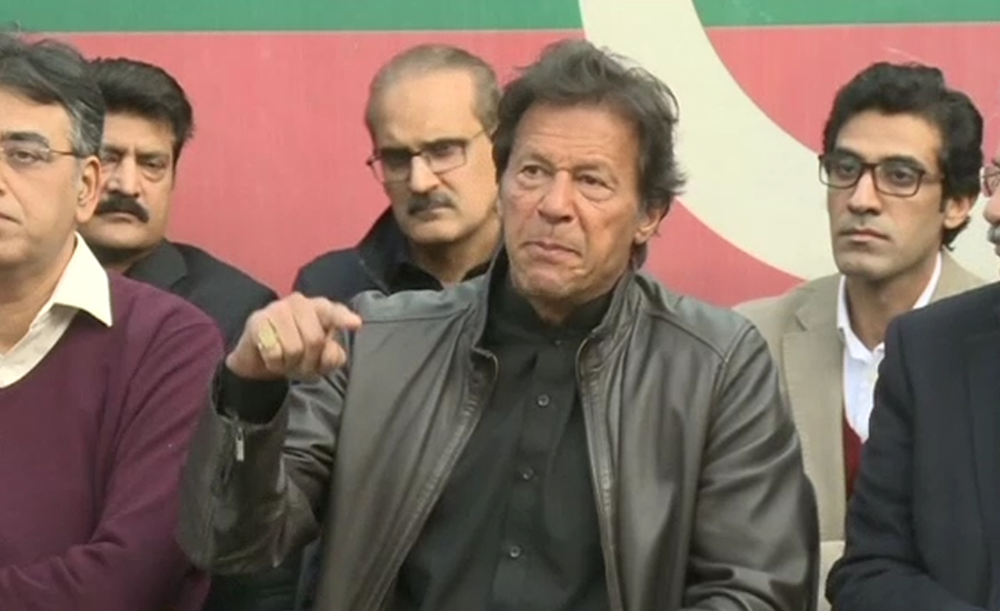 عمران خان کا 18 جنوری کو حکومت کیخلاف سڑکوں پر نکلنے کا اعلان