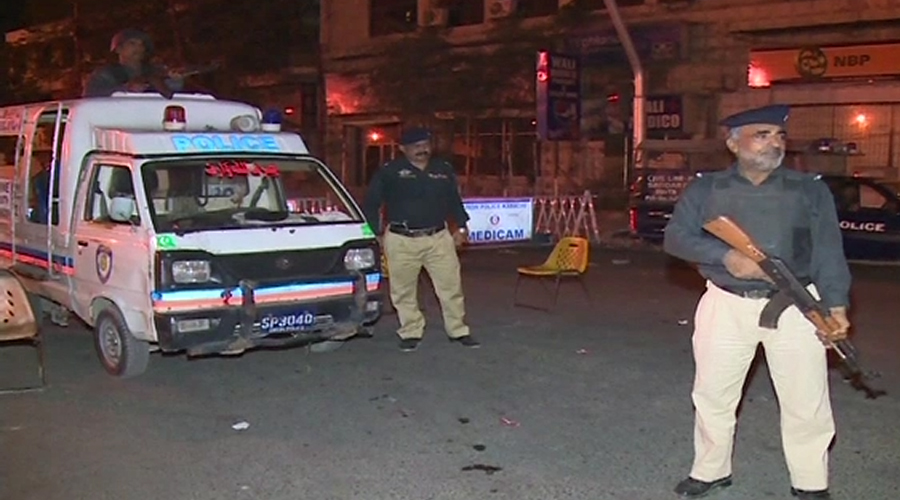 کراچی ، مختلف کارروائیوں میں ایم کیو ایم لندن کے 5ٹارگٹ کلرز گرفتار