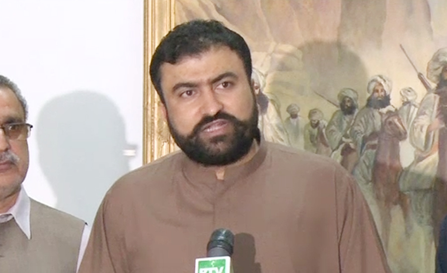 وزیر داخلہ بلوچستان سرفراز بگٹی کا مستعفی ہونے کا فیصلہ