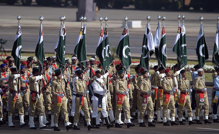 قوم آج یوم پاکستان ملی جوش و جذبے کےساتھ منا رہی ہے