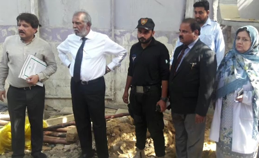 کراچی ،واٹر کمیشن سربراہ کا مختلف اسپتالوں کا دورہ،صفائی کی صورتحال بہتر بنانے کی ہدایت