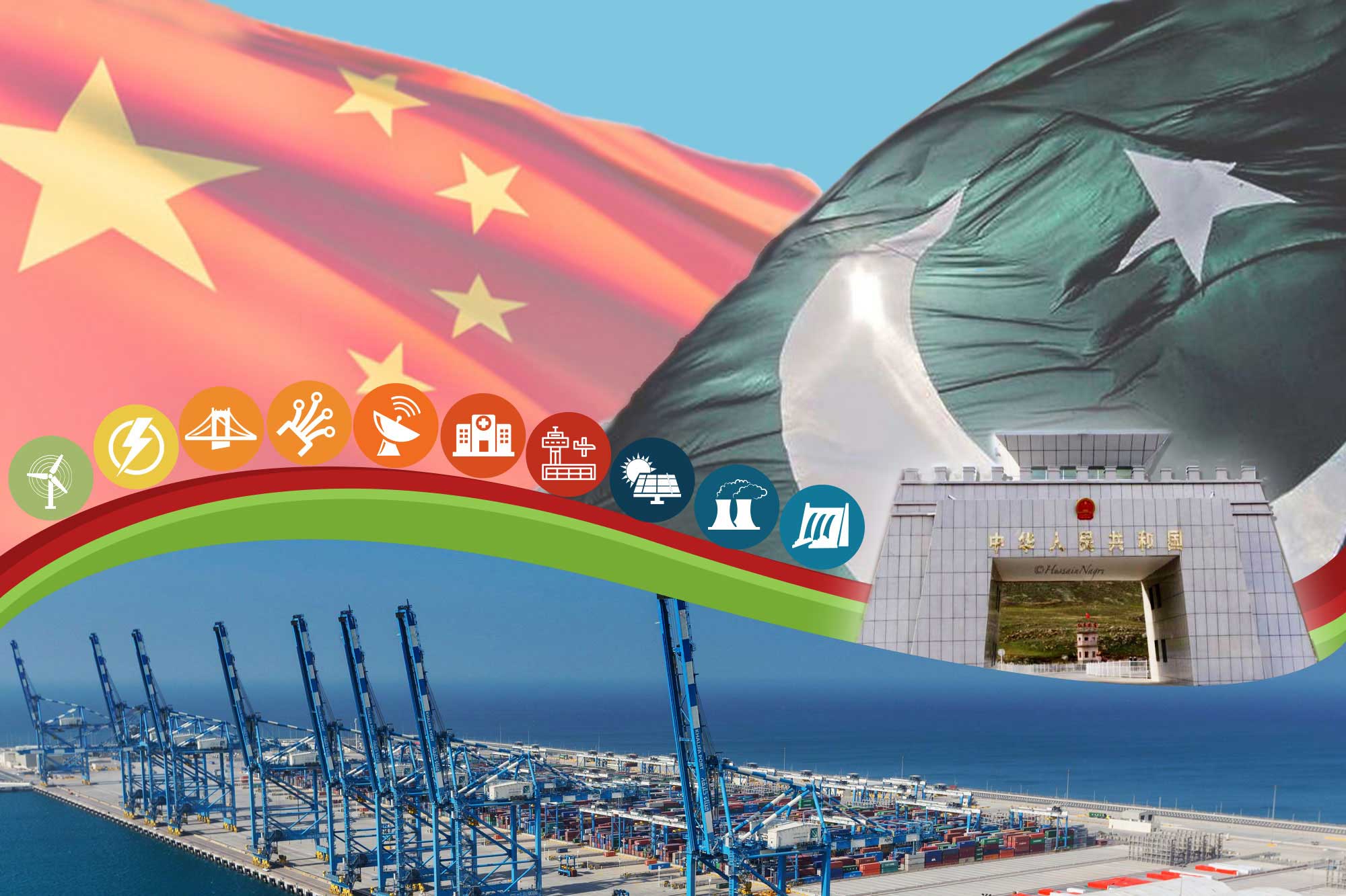 پاکستان میں چینی سفیر کا سی پیک پر جاری منصوبوں پر اطمینان کا اظہار