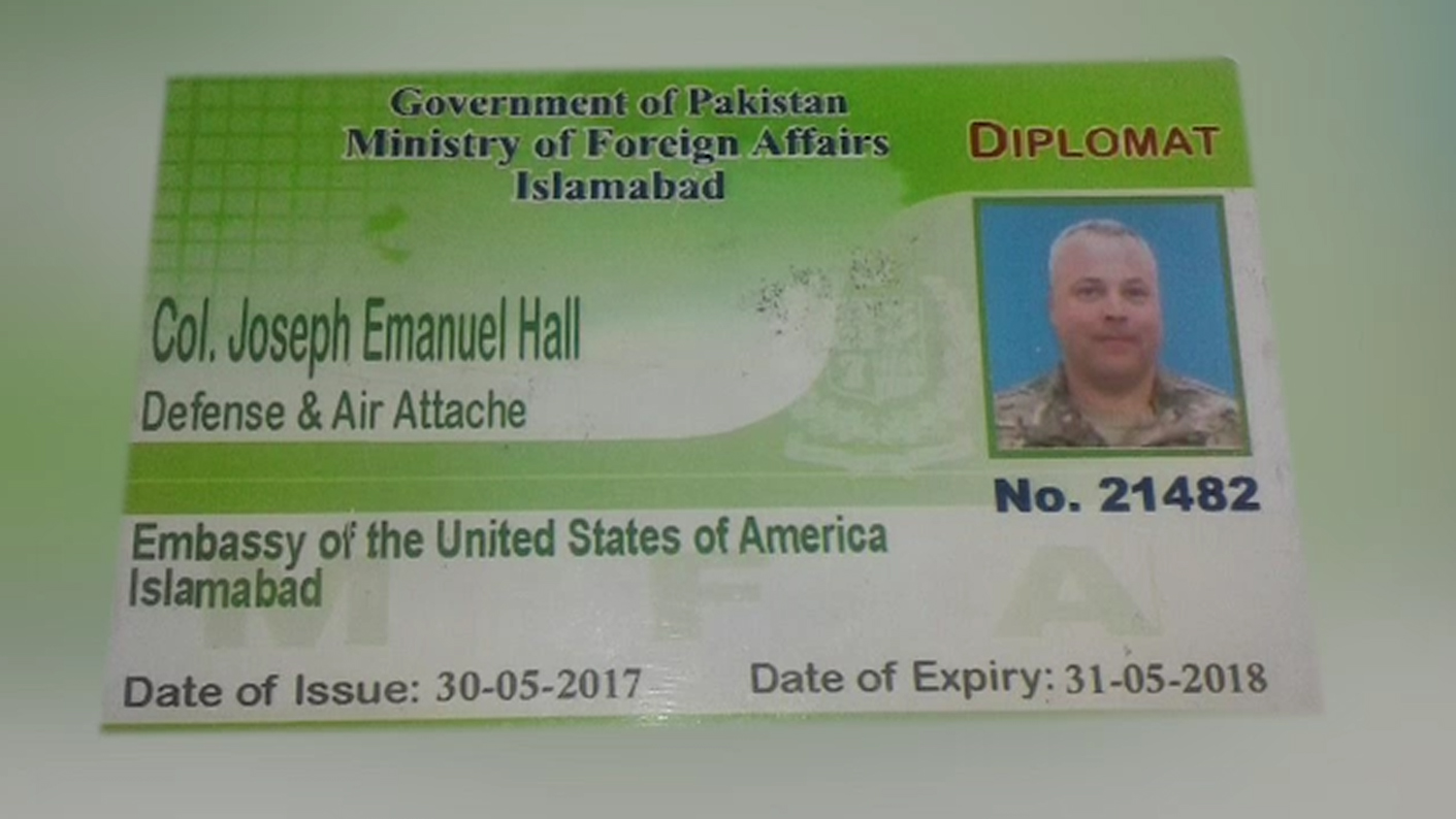 شہری کی ہلاکت کے ذمہ دار امریکی سفارتکار کا نام بلیک لسٹ میں شامل