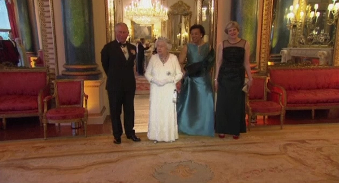 ملکہ برطانیہ کوین الزبتھ کی جانب سے دولت مشترکہ سربراہان کے اعزاز میں عشائیہ