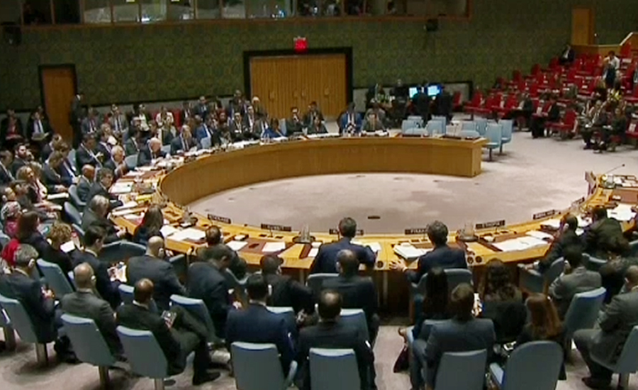 شام پر حملہ ، روس کی درخواست پر اقوام متحدہ کی سکیورٹی کونسل کا اجلاس طلب