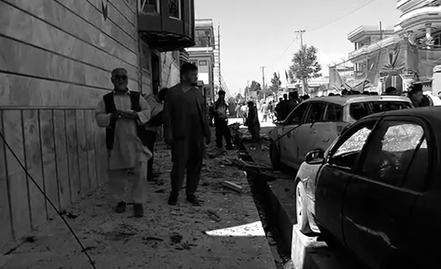 افغانستان کے دارالحکومت کابل میں خود کش دھماکا،48افراد ہلاک