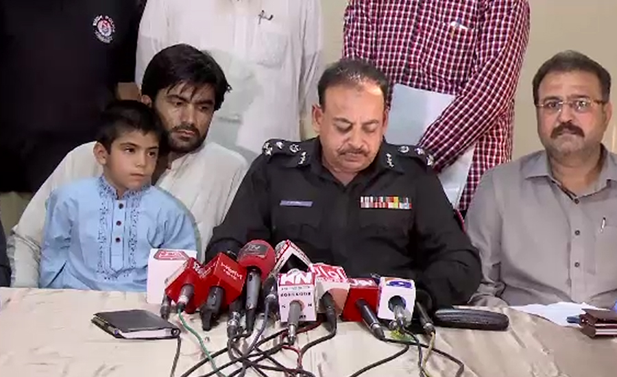 کراچی ، تاوان کیلئے اغوا کیا گیا 7سالہ بچہ حیدرآباد سے بازیاب
