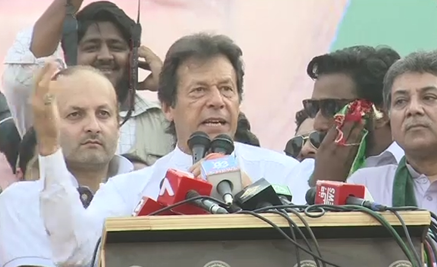 عمران خان کا سندھ میں پیپلزپارٹی مخالف سیاسی اتحاد بنانے کا اعلان