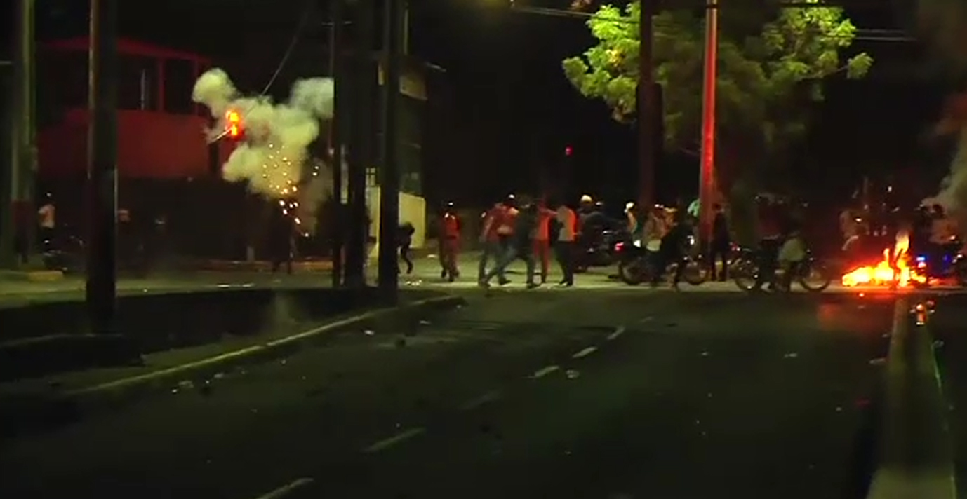 وسطی امریکی ملک نکاراگوا میں حکومت مخالف پر تشدد مظاہرے 5 ویں روز بھی جاری